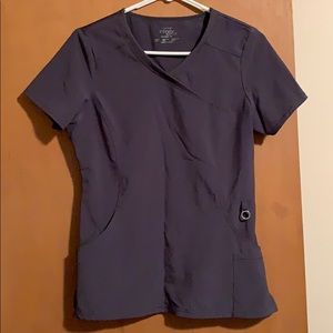 Cherokee infinity scrub top